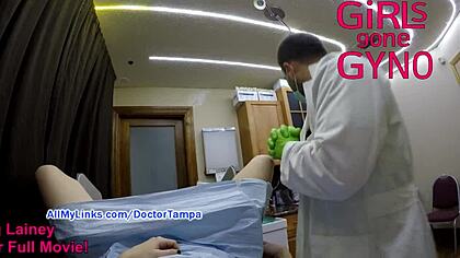 Tıbbi Fetiş Jinokolok Doktor Muayenesi